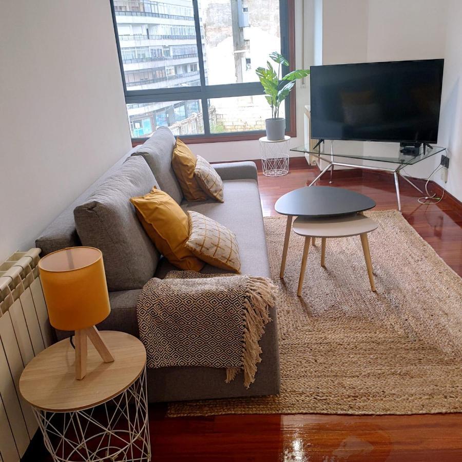 Espectacular Apartamento Olivico Con Parking Vigo Dış mekan fotoğraf