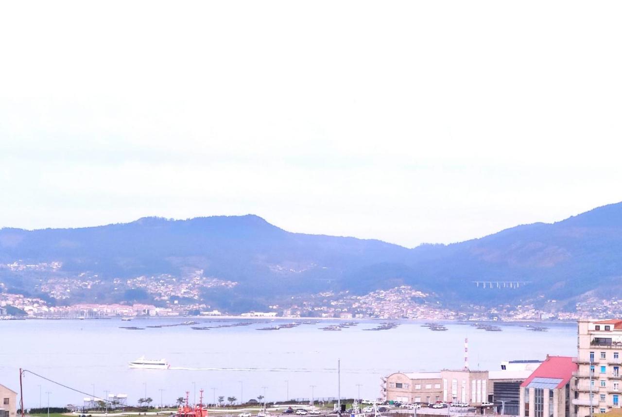 Espectacular Apartamento Olivico Con Parking Vigo Dış mekan fotoğraf